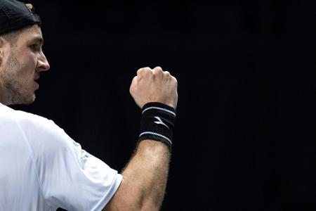 Australian Open: Struff, Hanfmann und Lys schaffen Quali Australian Open: Struff, Hanfmann und Lys schaffen Quali