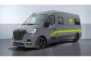 Irmscher-Sonderedition für Einzelbett-Bus