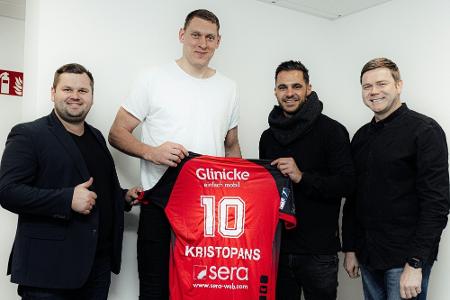 Handball: Melsungen holt Kristopans aus Paris Handball: Melsungen holt Kristopans aus Paris
