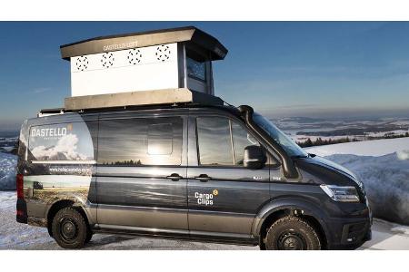 Castello Camper Cargo Clips