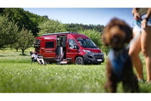 Preiswerter Campingbus für zwei Personen