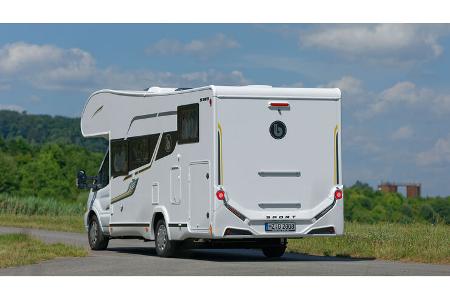Benimar Sport S 363 im Test