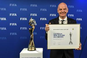 Frauen-WM: FIFA startet Rechtepoker