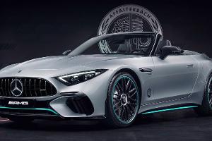 Power-Roadster im F1-Look