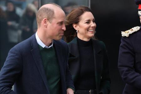 Prinz William: Fragen zu Harry ignoriert er einfach Prinz William: Fragen zu Harry ignoriert er einfach