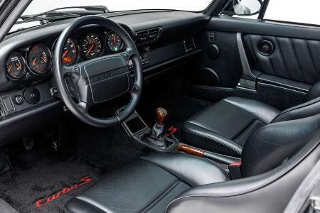 Porsche 911 Turbo S 3.6 964 X88 package (1994) Cockpit
