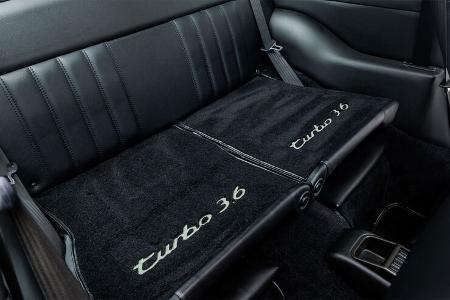 Porsche 911 Turbo S 3.6 964 X88 package (1994) Rücksitze
