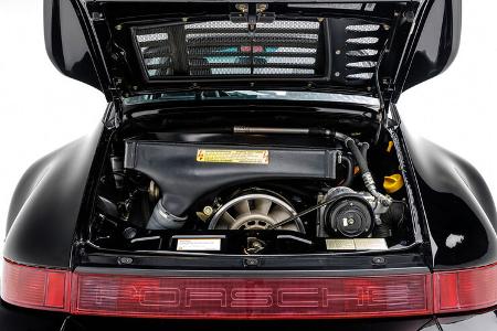 Porsche 911 Turbo S 3.6 964 X88 package (1994) Motorraum