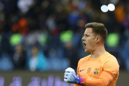 Elferkiller ter Stegen führt Barcelona ins Supercup-Finale Elferkiller ter Stegen führt Barcelona ins Supercup-Finale