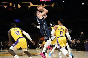 Lakers: Schröder verliert gegen Dallas - Doncic wie Jordan