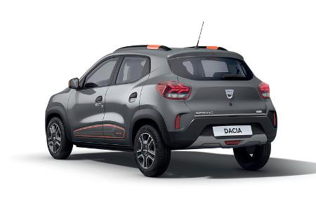 Dacia Spring Electric
