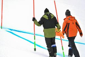 Zwei Super-G in St. Anton