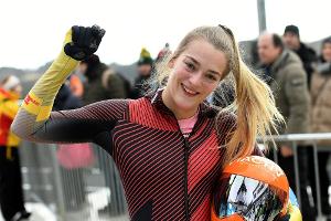 Olympiasiegerin Neise erneut Junioren-Weltmeisterin