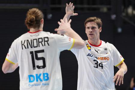Handballer schlagen Katar zum WM-Auftakt Handballer schlagen Katar zum WM-Auftakt