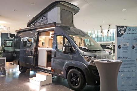 Citroen Jumper, Campingbus
