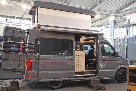 Aufstelldach, Campingbus