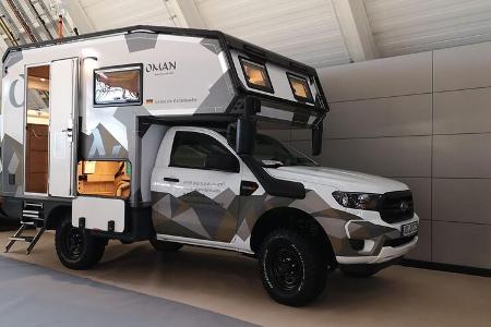 Pick-Up, Allrad, Expedition