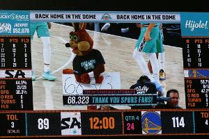 NBA-Rekord: 68.323 Fans im Alamodome