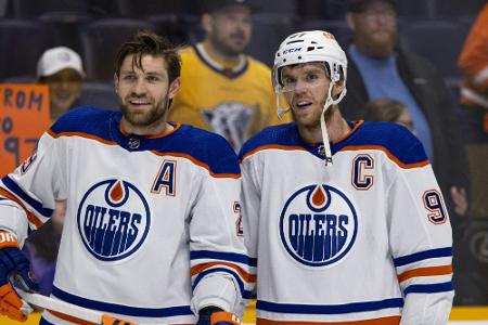 Draisaitl liefert im 600. Spiel: Oilers fertigen Sharks ab Draisaitl liefert im 600. Spiel: Oilers fertigen Sharks ab