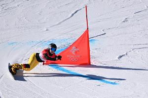 Erster Weltcup-Sieg für Snowboarderin Langenhorst