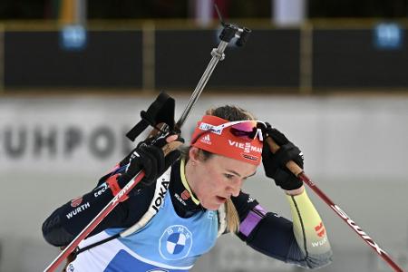 Biathlon-Staffel um Herrmann-Wick auf Rang zwei Biathlon-Staffel um Herrmann-Wick auf Rang zwei