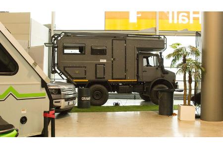 Offroad-Caravan