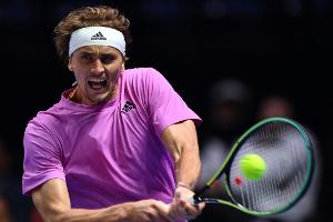 Zverev: Form kommt "nur mit Zeit auf dem Platz"