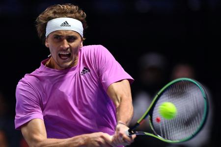 Zverev: Form kommt Zverev: Form kommt
