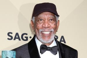 Schauspiellegende Morgan Freeman für "Lioness" verpflichtet