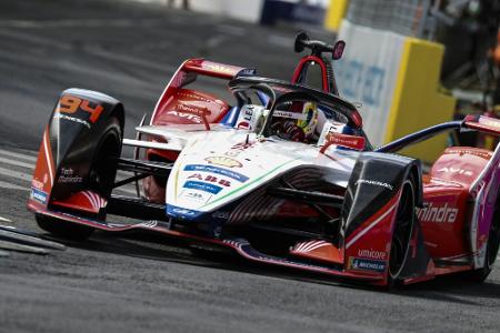 Formel-E-Auftakt: Wehrlein in Mexiko Zweiter hinter Dennis Formel-E-Auftakt: Wehrlein in Mexiko Zweiter hinter Dennis