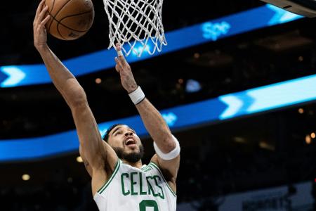 NBA: Celtics und Grizzlies siegen weiter NBA: Celtics und Grizzlies siegen weiter