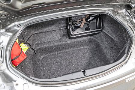 Mazda MX-5 RF 2.0, Kofferraum
