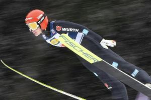 Skispringen: Freitag starke Zweite in Zao