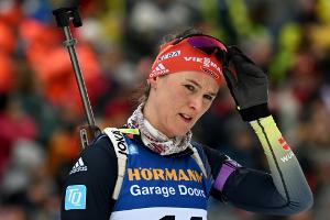 Biathlon: Herrmann-Wick verzichtet auf Massenstart