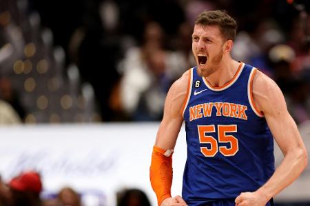 Dank überragendem Randle: Hartenstein und Knicks siegen Dank überragendem Randle: Hartenstein und Knicks siegen