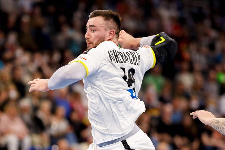 Kreis: Jannik Kohlbacher (Rhein-Neckar Löwen)