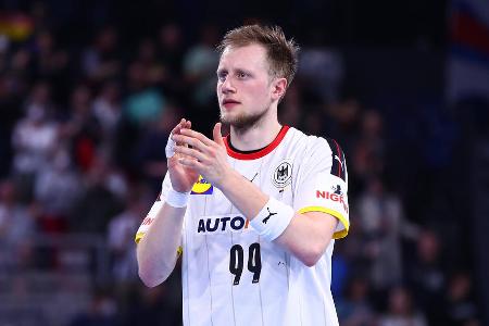 Rückraum Mitte: Luca Witzke (SC DHfK Leipzig)