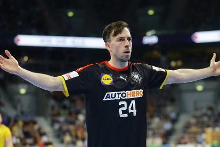 Rechtsaußen: Patrick Groetzki (Rhein-Neckar Löwen)