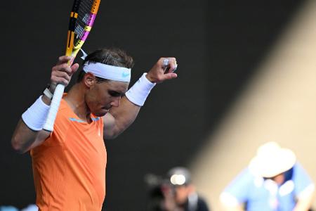 Nadal nimmt erste Hürde in Melbourne Nadal nimmt erste Hürde in Melbourne
