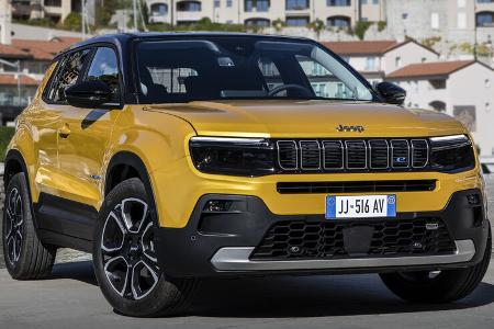 Jeep Avenger 2022 
