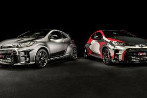 Toyota beflügelt GR Yaris und GR86