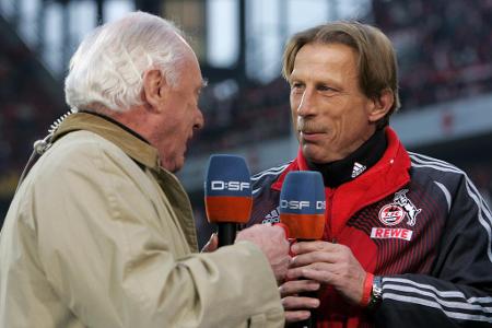 'Im Kölner Stadion ist immer so eine super Stimmung, da stört eigentlich nur die Mannschaft.'