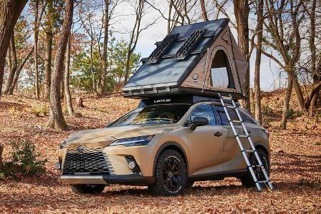 Lexus RZ Outdoor Concept