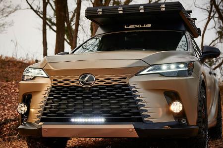 Lexus RZ Outdoor Concept