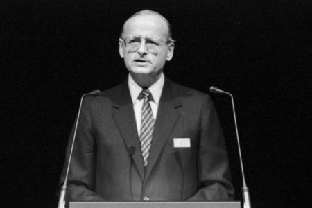 Carl Hahn VW Vorstandsvorsitzender 1982-1992