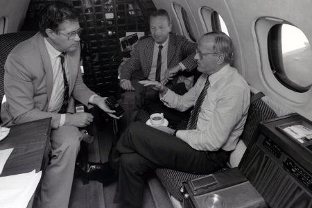 Helmut Luckner Klaus Westrup Carl H. Hahn Interview auto motor und sport