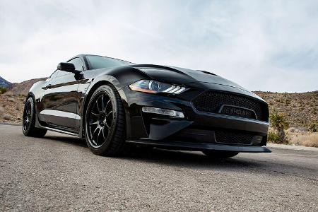 2023 Shelby Ford Mustang GT Carroll Shelby Centennial Edition