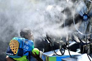 Hitze sorgt für Unterbrechung bei den Australian Open