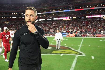 NFL: Arizona Cardinals entlassen Headcoach Kingsbury NFL: Arizona Cardinals entlassen Headcoach Kingsbury
