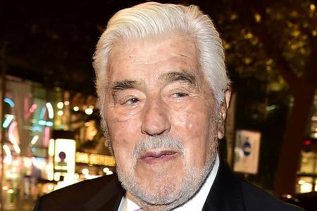 Mario Adorf nimmt Abschied von Gina Lollobrigida Mario Adorf nimmt Abschied von Gina Lollobrigida